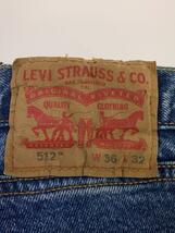 Levi’s◆ボトム/36/デニム/IDG/無地_画像4