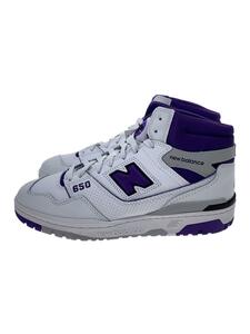 NEW BALANCE◆BB650/ホワイト/28cm