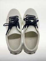 JIMMY CHOO◆ローカットスニーカー/42.5/WHT/スタースタッズ_画像3