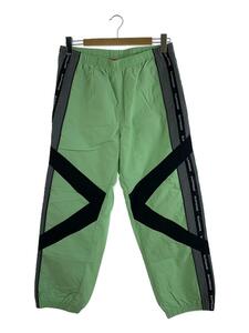 Supreme◆21SS/Cross Paneled Track Pant/M/ナイロン/GRN