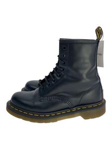 Dr.Martens◆ブーツ/UK4/BLK/レザー/10072