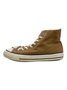 CONVERSE◆ハイカットスニーカー/28cm/BEG/１CL510//