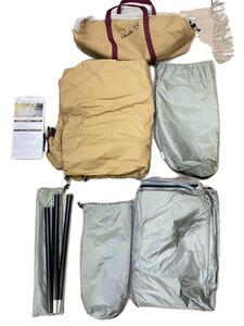 tent-Mark DESINGNS◆テント/ワンポール/1~2人用/GRY/TM-PTC