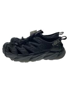 HOKA ONE ONE◆サンダル/27cm/BLK/PVC