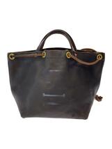 vasco◆LEATHER MAIL PURSE BAG-SMALL/ショルダーバッグ/レザー/BLK/VS-212L_画像1