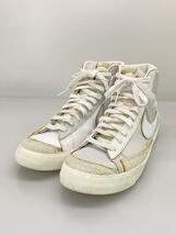 NIKE◆BLAZER MID 77_ブレーザー ミッド 77/29cm/WHT/レザー_画像2