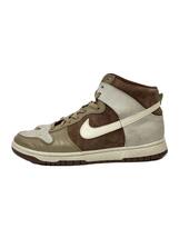 NIKE◆DUNK HIGH RETRO PREMIUM_ダンク ハイ レトロ プレミアム/28cm/BRW_画像1