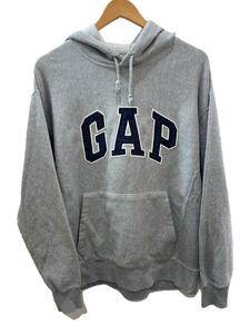 GAP◆OLD/パーカー/XS/コットン/GRY