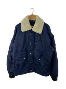 DIESEL◆ブルゾン/L/ポリエステル/NVY/J-leander jacket
