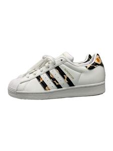 adidas◆MARIMEKKO SUPERSTAR_マリメッコ スーパースター/22.5cm/WHT