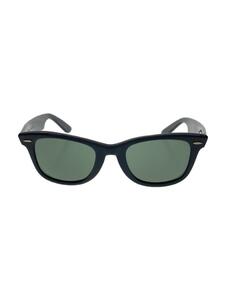 Ray-Ban◆サングラス/ウェリントン/プラスチック/BLK/BLK/メンズ/5022