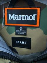 Marmot◆ジャケット/M/ゴアテックス/KHK/カモフラ/TOMSJK08BB_画像3