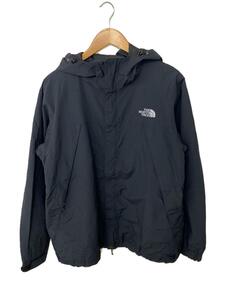 THE NORTH FACE◆SCOOP JACKET_スクープジャケット/L/ナイロン/BLK