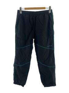 Supreme◆19SS/Piping Track Pant/ボトム/S/ナイロン/BLK