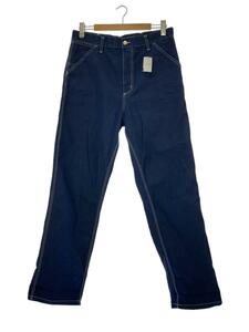 Carhartt◆ボトム/32/コットン/インディゴ/SIMPLE PANT