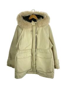 AMAIL◆Snow man coat/ダウンコート/FREE/ポリエステル/WHT/020455001