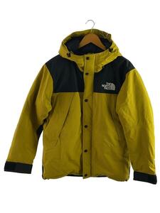 THE NORTH FACE◆MOUNTAIN DOWN JACKET_マウンテンダウンジャケット/M/ナイロン/YLW