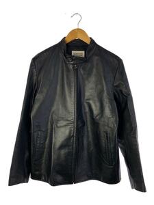 Y’2 LEATHER◆レザージャケット・ブルゾン/XL/馬革/BLK