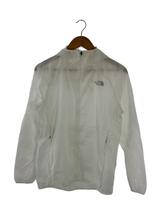 THE NORTH FACE◆SWALLOWTAIL VENT HOODIE_スワローテイルベントフーディ/M/ナイロン/WHT/無地_画像1