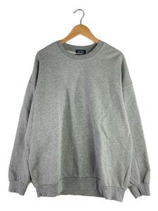 NAUTICA◆スウェット/XL/コットン/GRY/221-1222