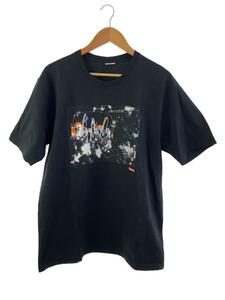 Supreme◆22SS Future Tee/Tシャツ/SIZE:L/コットン/ブラック