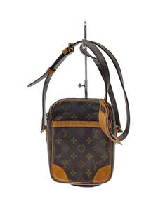 LOUIS VUITTON◆2)ダヌーブ_モノグラム・キャンバス_BRW/PVC/BRW