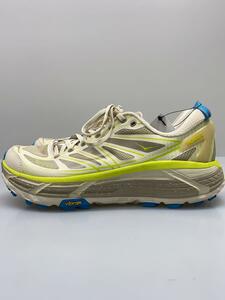 HOKA ONE ONE◆U MAFATE SPEED2/ローカットスニーカー/27cm/WHT/1126851