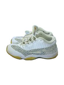 NIKE◆AIR JORDAN 11 RETRO LOW/エアジョーダンレトロロー/ホワイト/306008-102/27.5c