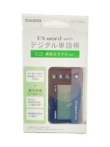 CASIO◆電子辞書 XC-U40BK