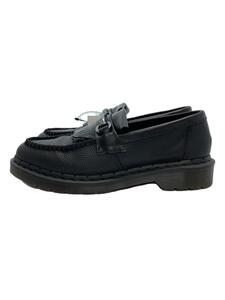 Dr.Martens◆ローファー/UK7/BLK/レザー/ADRIAN SNAFFLE