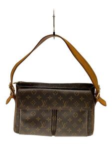 LOUIS VUITTON◆ヴィバシテGM_モノグラム・キャンバス_BRW/PVC/BRW