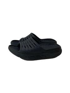 HOKA ONE ONE◆サンダル/-/BLK