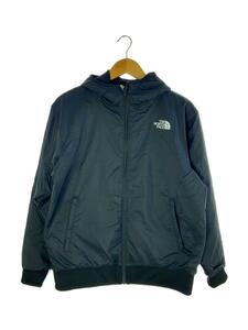 THE NORTH FACE◆REVERSIBLE TECH AIR HOODIE_リバーシブルテックエアーフーディ/M/ポリエステル/BLK