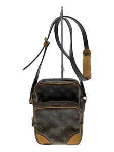 LOUIS VUITTON◆アマゾン_モノグラム・キャンバス_BRW/PVC/BRW/モノグラム