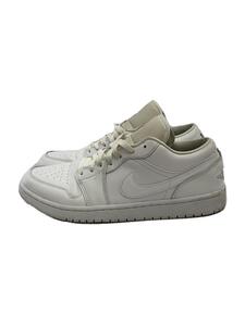 NIKE◆AIR JORDAN 1 LOW_エア ジョーダン 1 LOW/28.5cm/WHT