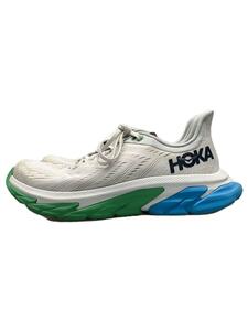 HOKA ONE ONE◆ローカットスニーカー/27.5cm/WHT