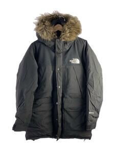 THE NORTH FACE◆MOUNTAIN DOWN COAT_マウンテンダウンコート/L/ナイロン/BLK