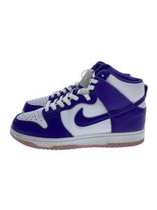 NIKE◆DUNK HIGH_ダンク ハイ/25cm/PUP