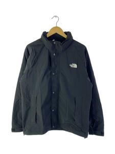 THE NORTH FACE◆SQUARE LOGO FULL ZIP_スクエアロゴフルジップ/L/コットン/KHK