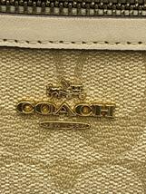 COACH◆ハンドバッグ/PVC/CML/総柄/F58286_画像5