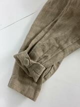 fog linen work◆コート/-/リネン/BEG_画像6