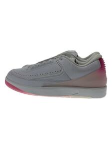 NIKE◆AIR JORDAN2 LOW/チェリー/ローカットスニーカー/28.5cm/WHT/レザー/FQ3228-100