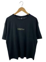 A Elegantes SAPEur◆Tシャツ/L/コットン/BLK/A0023-323/MASATOSHI HAMADA_画像1