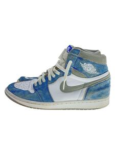 NIKE◆AIR JORDAN 1 RETRO HIGH OG_エア ジョーダン 1 レトロ ハイ OG/29cm/ブルー