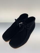 Clarks◆ブーツ/29cm/BLK/スウェード/61488433_画像2