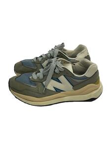 NEW BALANCE◆M5740/グレー/26cm/GRY