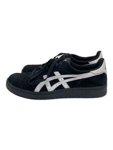 ASICS◆ローカットスニーカー/27cm/BLK/スウェード/1201A920