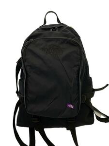 THE NORTH FACE PURPLE LABEL◆キズ/汚れ有/リュック/ナイロン/BLK/NN7905N/ザノースフェイスパープルレーベル//