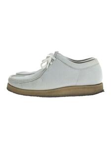 Padmore & Barnes◆TOMORROWLAND別注/ワラビーブーツ/シューズ/UK7/WHT/レザー