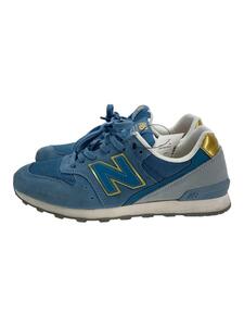 NEW BALANCE◆ニューバランス/ローカットスニーカー/24cm/BLU/WR996FLP